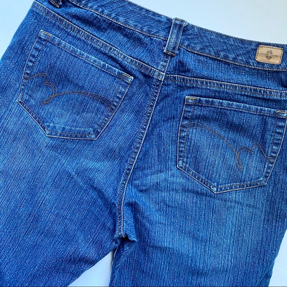 Bandolino Indigo Straight Leg Jeans - Picture 3 of 3